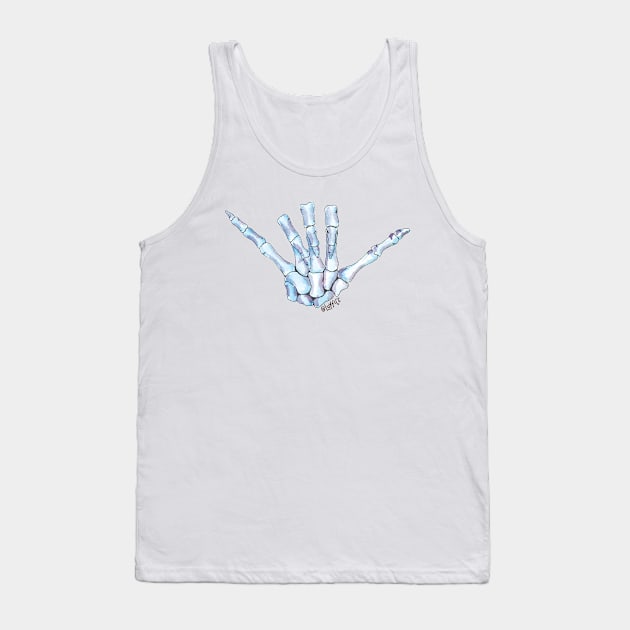 Hang Loose Tank Top by demingfischer